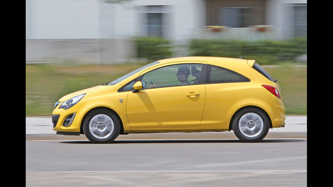 ams15/2012, Kleinwagen, 100 g/km CO2, Opel Corsa,