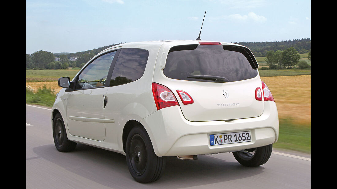 ams15/2012, Kleinwagen, 100 g/km CO2, Renault Twingo, 