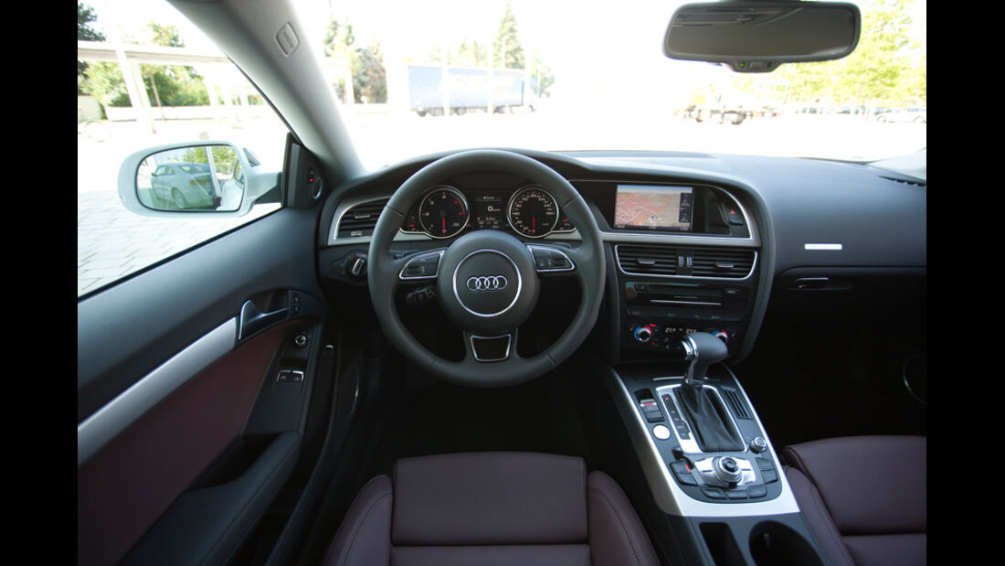 ams2011, Audi A5, Cockpit