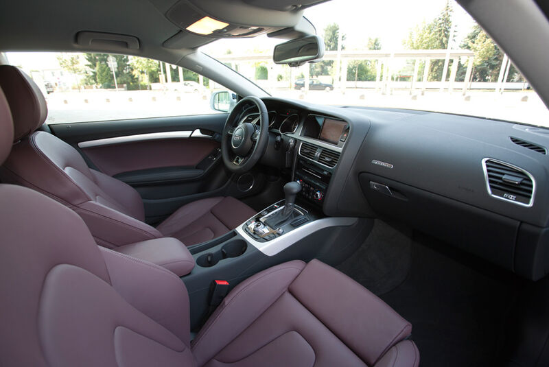 ams2011, Audi A5, Innenraum