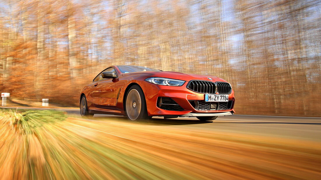 ams2618 S.44 BMW M850i xDrive Einzeltest