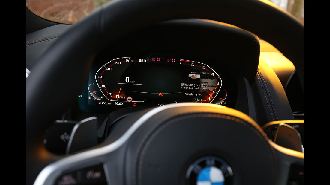ams2618 S.44 BMW M850i xDrive Einzeltest