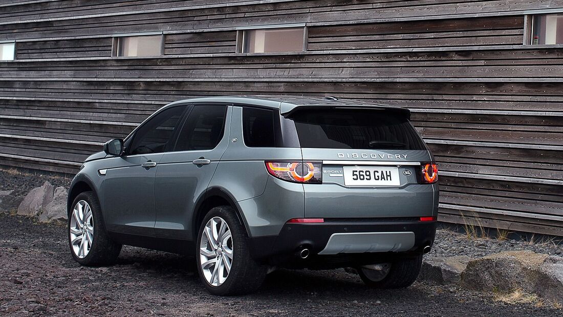 and Rover Discovery Sport