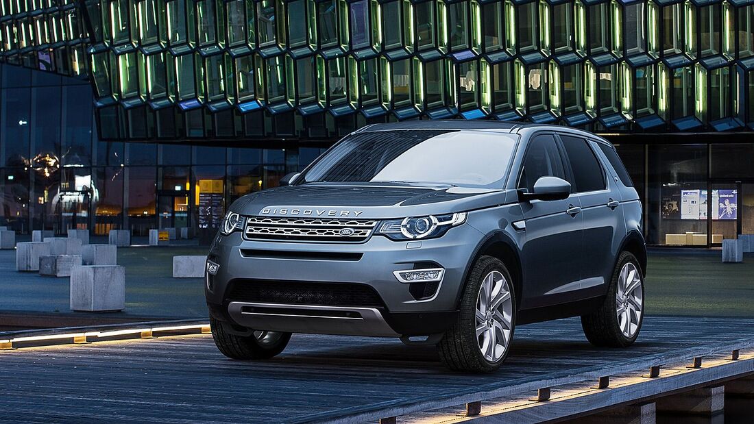 and Rover Discovery Sport