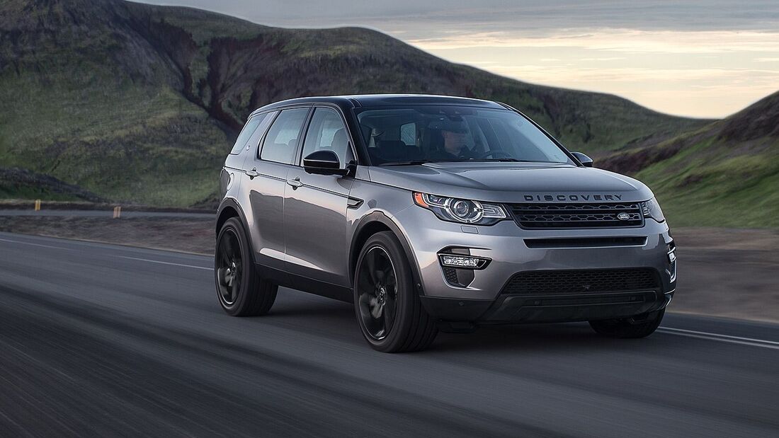 and Rover Discovery Sport