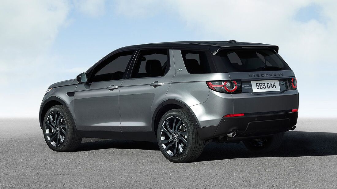 and Rover Discovery Sport