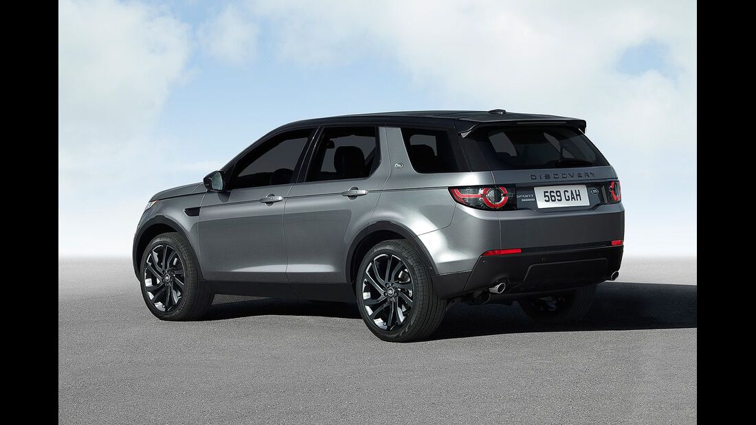 and Rover Discovery Sport