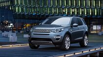 and Rover Discovery Sport