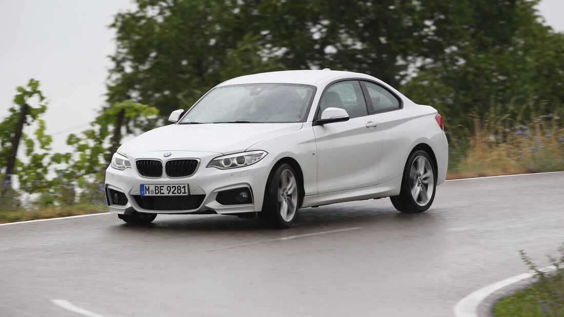 asv 1814, BMW 220i