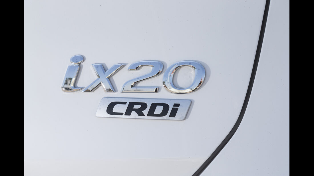asv 1814, Hyundai ix20 Crossline 1.6 CRDi