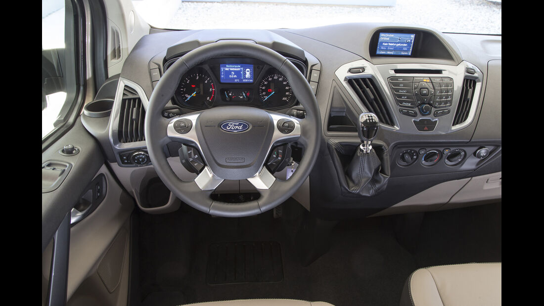 asv 2014, Ford, Cockpit