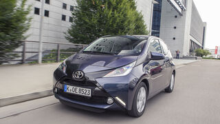 asv 2014, Toyota Aygo, Fahrbericht 