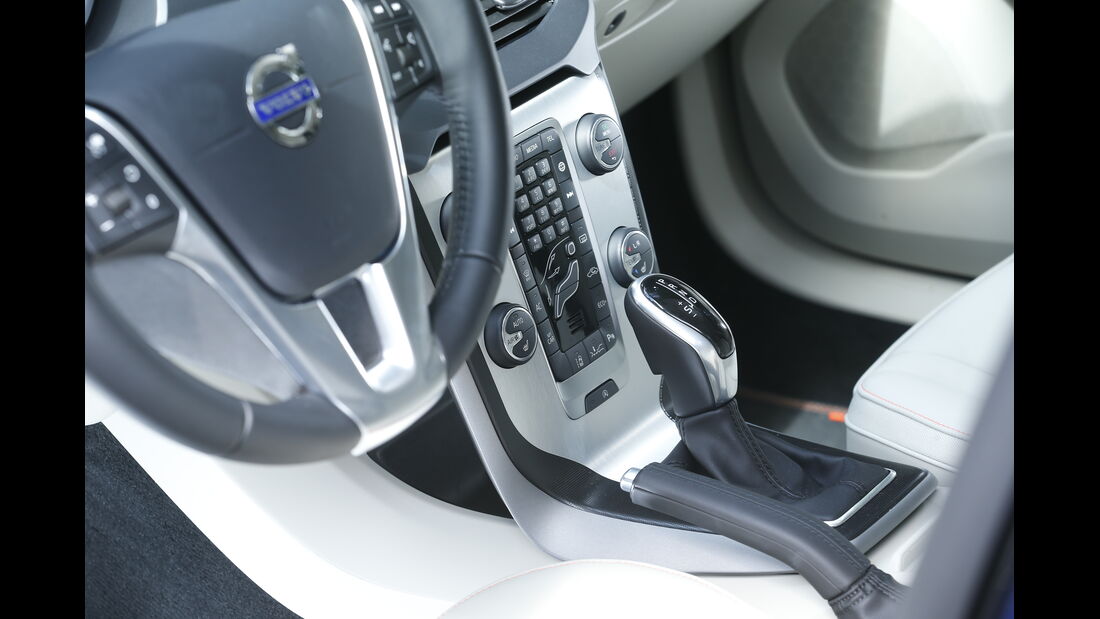 asv 2014, Volvo V40, Cockpit
