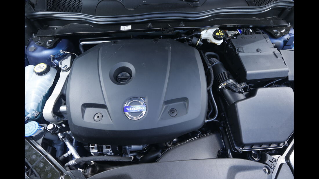 asv 2014, Volvo V40, Motor
