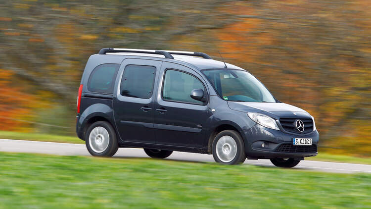 Ruckrufaktion Mercedes Benz Citan Heckklappe Kann Sich Plotzlich Offnen Auto Motor Und Sport