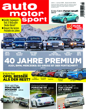 auto motor und sport 02/2026 Coverbild