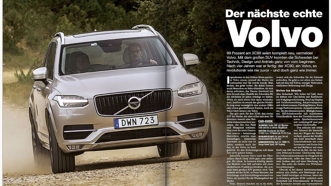 auto motor und sport 05/2015 Themen