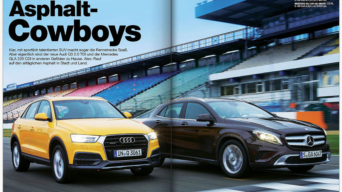 auto motor und sport 05/2015 Themen