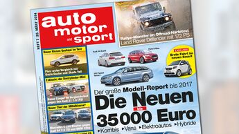 auto motor und sport 07/2014