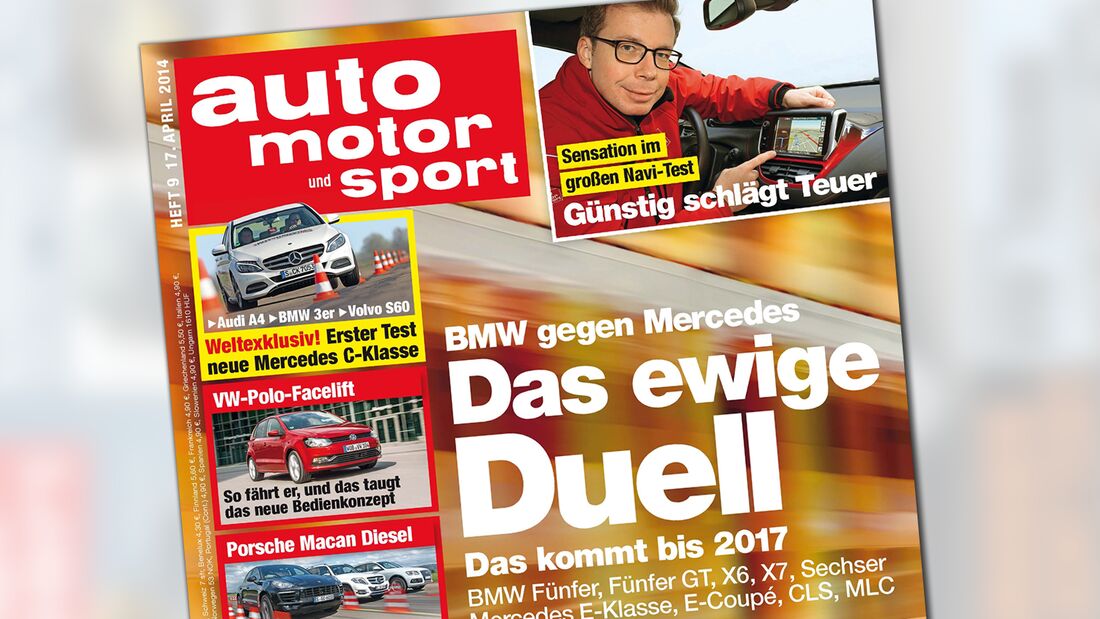 auto motor und sport 09/2014
