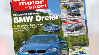 auto motor und sport 12 / 2015 Titel