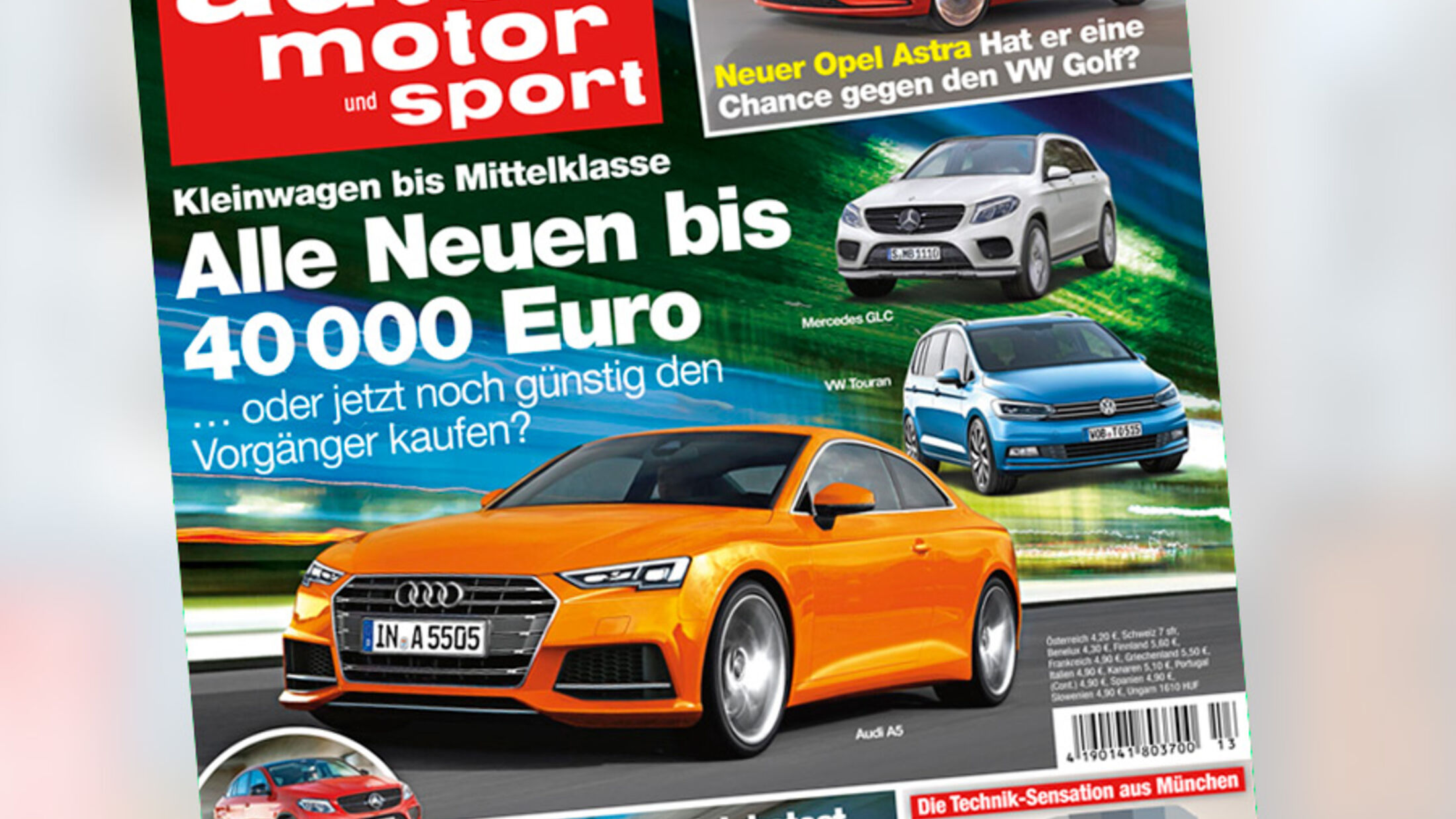 Alle Autohersteller mit neuem Logo: Von Audi über Opel bis VW
