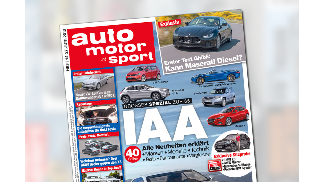 auto motor und sport (14/2013)