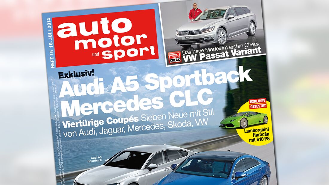 auto motor und sport (15/2014)