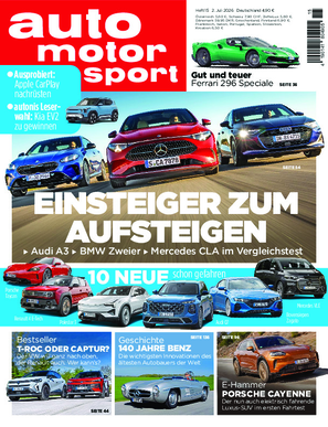 auto motor und sport 15/2026 Coverbild