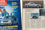 auto motor und sport 20/1989 Titel und Fahrbericht Boschert B300