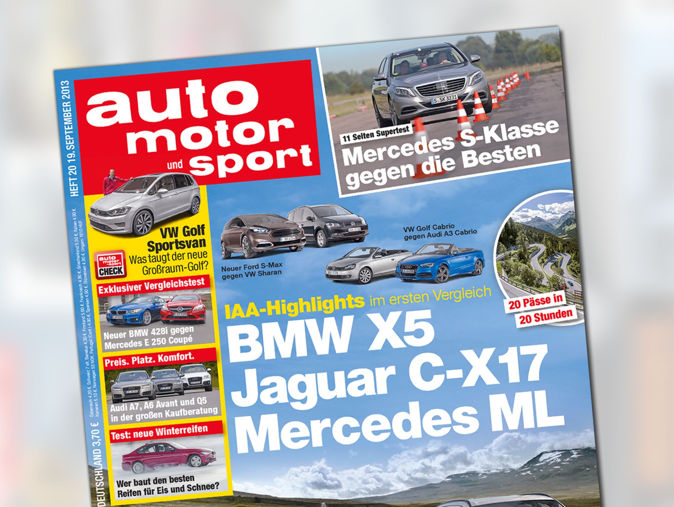 Neues auto motor und sport 20/20   AUTO MOTOR UND SPORT