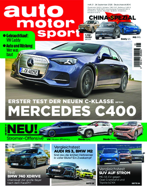 auto motor und sport 21/2026 Coverbild