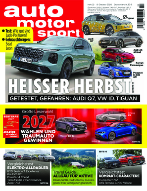 auto motor und sport 22/2026 Coverbild