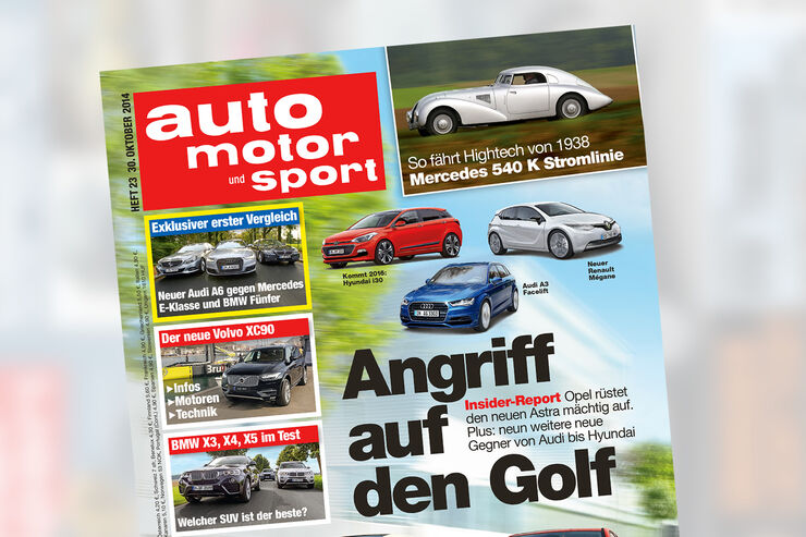 Neues Heft Neue Kompakte Und Neuer A6 Auto Motor Und Sport