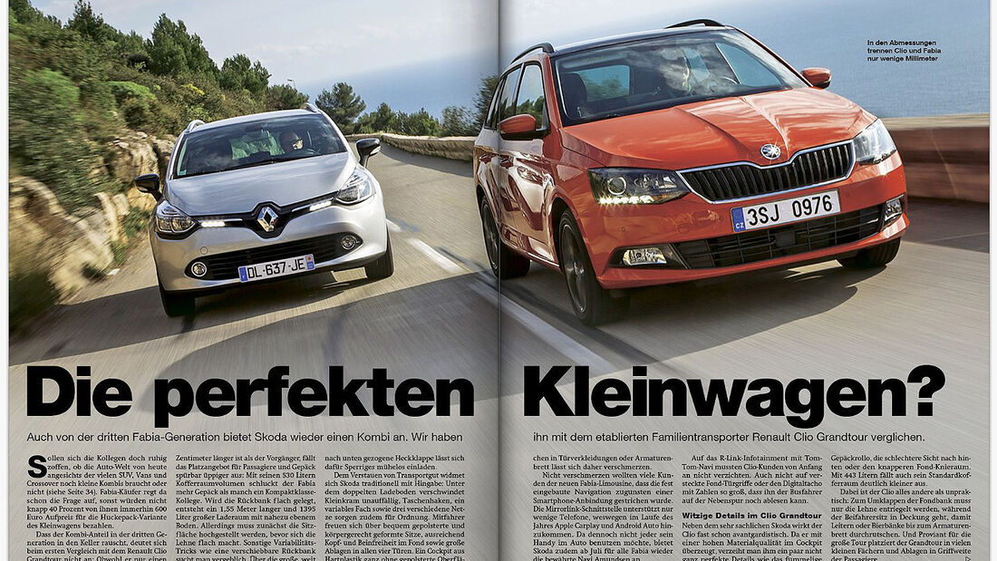 auto motor und sport 3 / 2015 Themen