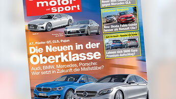 auto motor und sport 3 / 2015 Titel