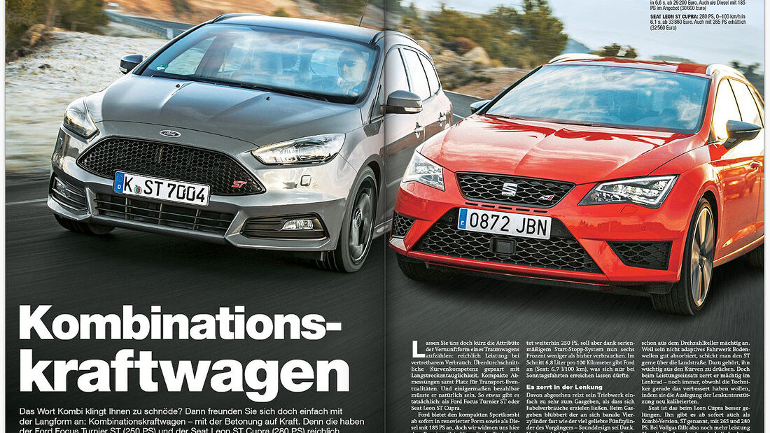 auto motor und sport 4 / 2015 Themen