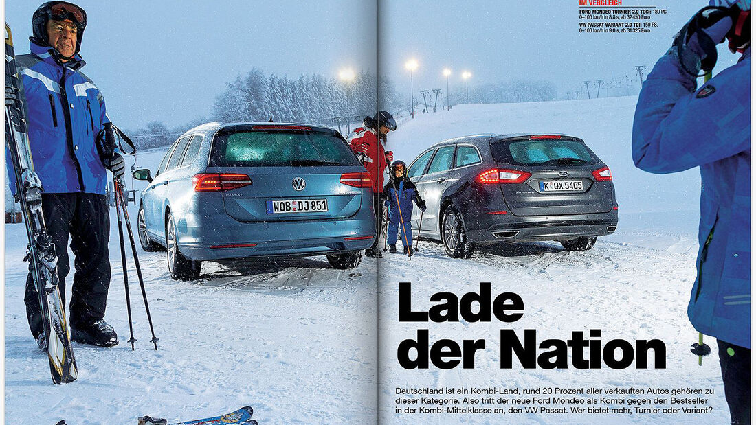 auto motor und sport 4 / 2015 Themen