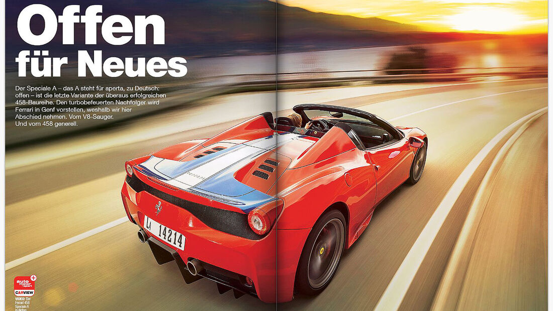 auto motor und sport 4 / 2015 Themen