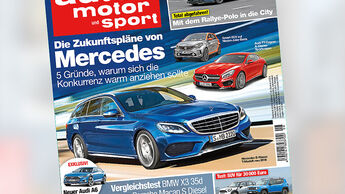 auto motor und sport 8 / 2015 Titel