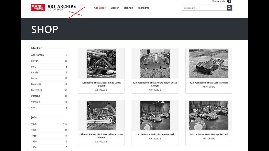 auto motor und sport Art Archive 