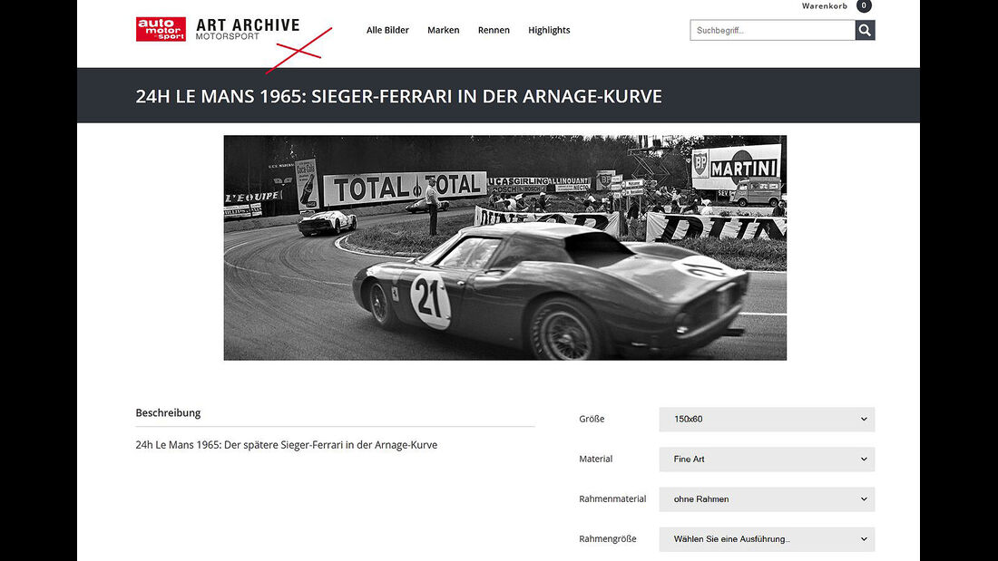 auto motor und sport Art Archive 