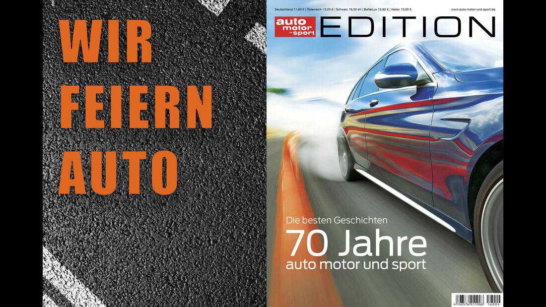 auto motor und sport-Edition, 70 Jahre, Jubiläumsausgabe, Sonderheft, Edition