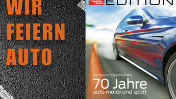 auto motor und sport-Edition, 70 Jahre, Jubiläumsausgabe, Sonderheft, Edition