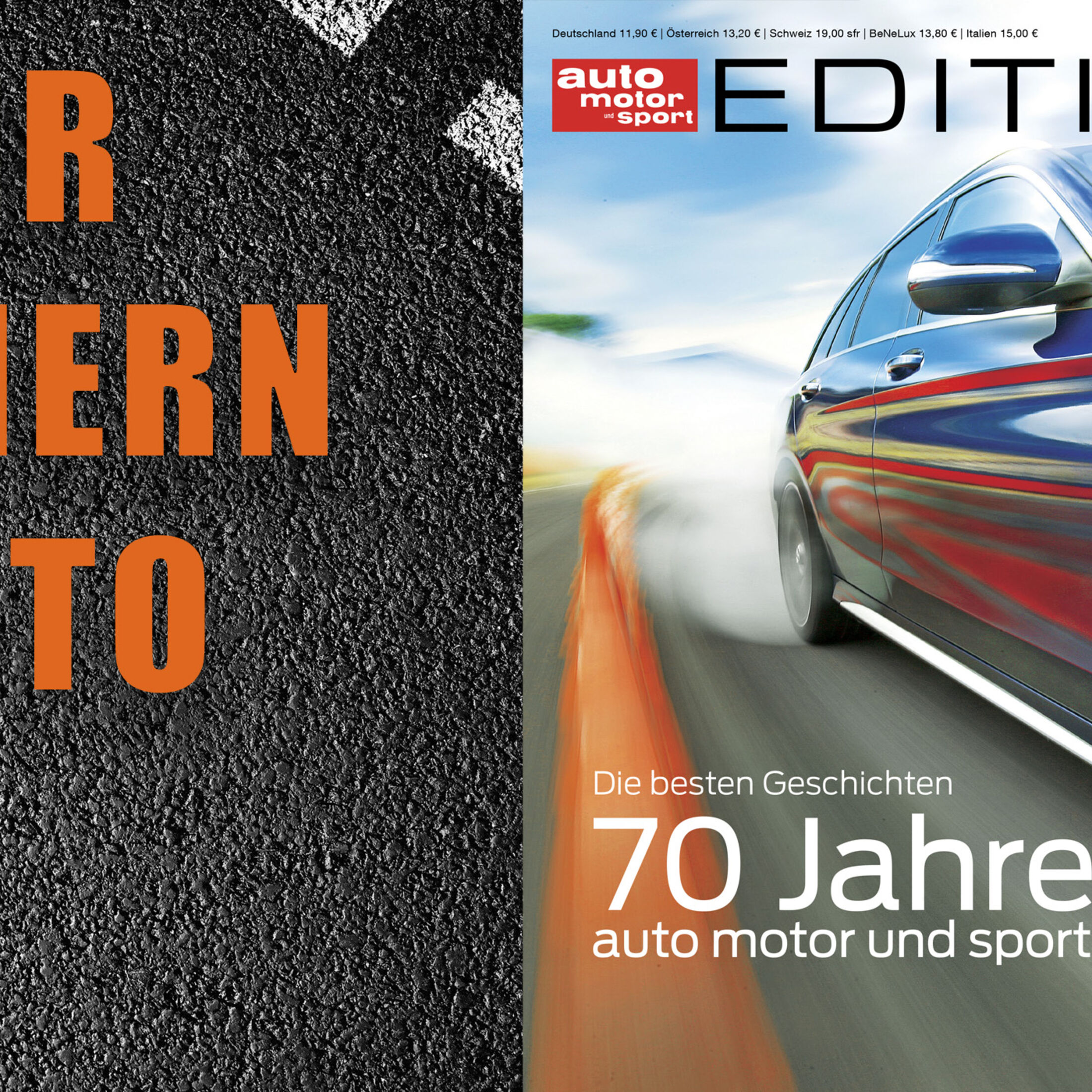 Neues Sonderheft von auto motor und sport