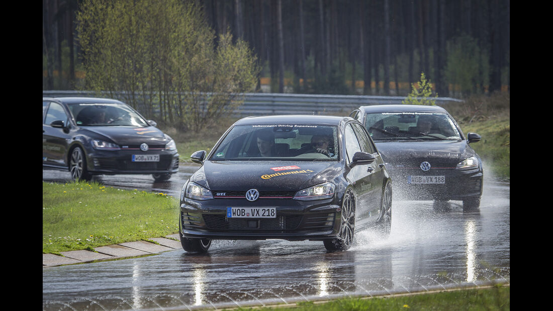 auto motor und sport-Fahrsicherheitstrainings 2014, VW Golf GTI, Continental