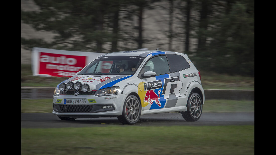 auto motor und sport-Fahrsicherheitstrainings 2014, WRC, Continental