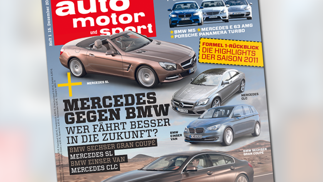 auto motor und sport - Heft 01/2012