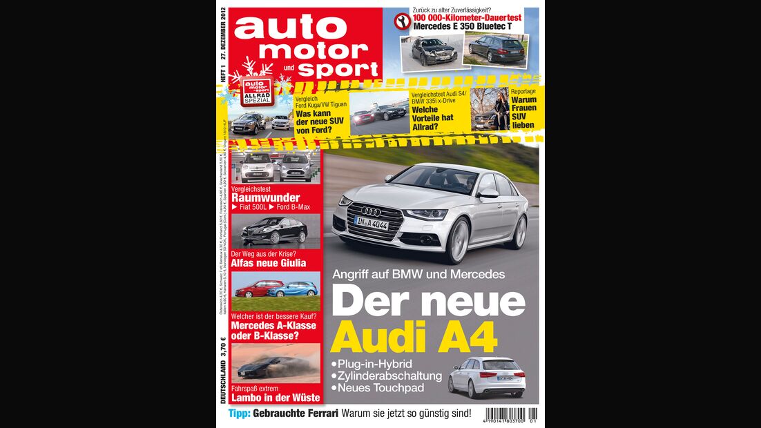 auto motor und sport - Heft 01/2013