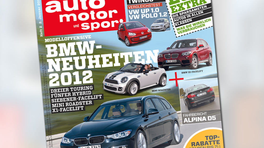 auto motor und sport Heft 02/2012